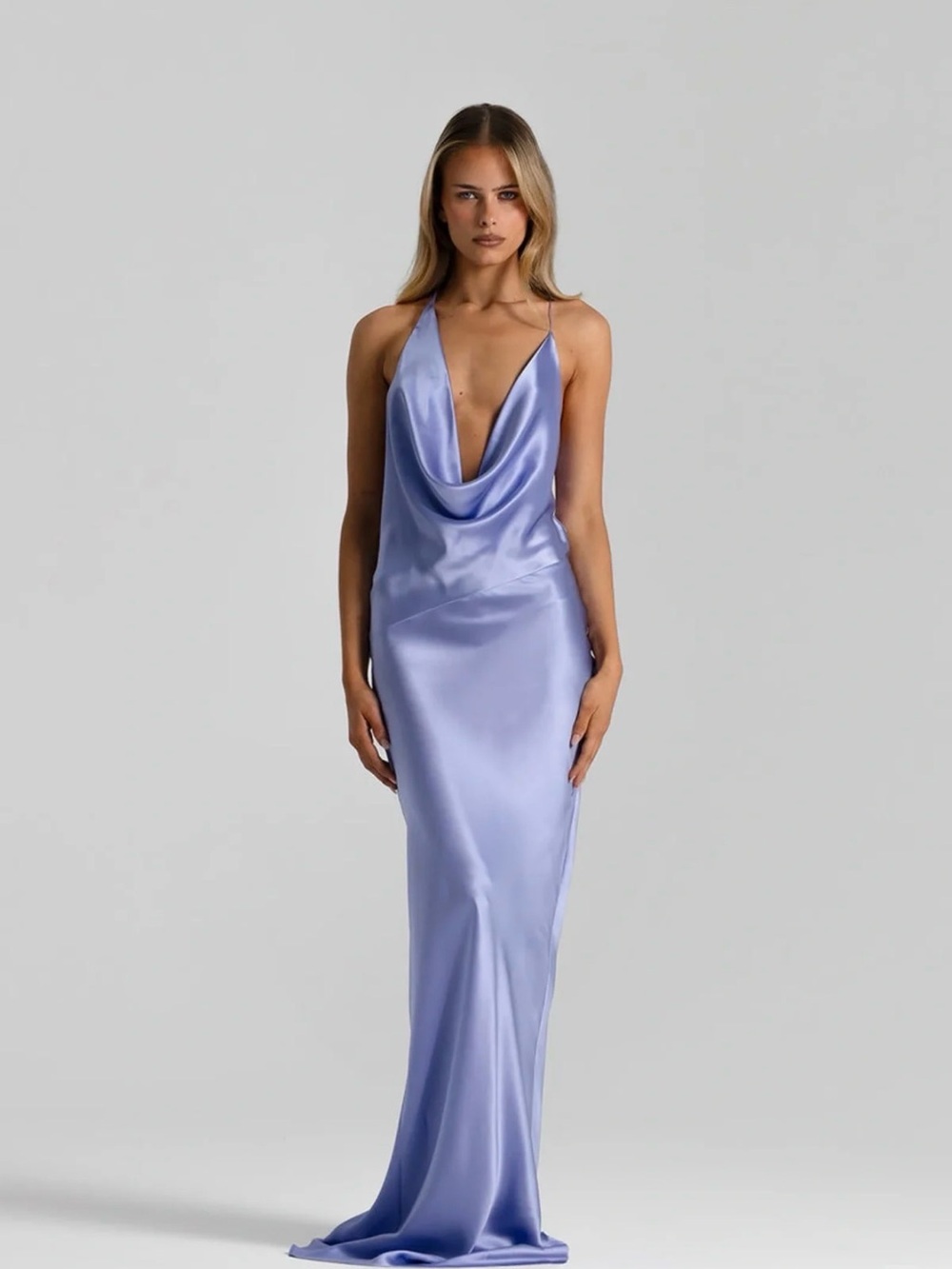 Gabi Gown in Bluebell by Natalie Rolt